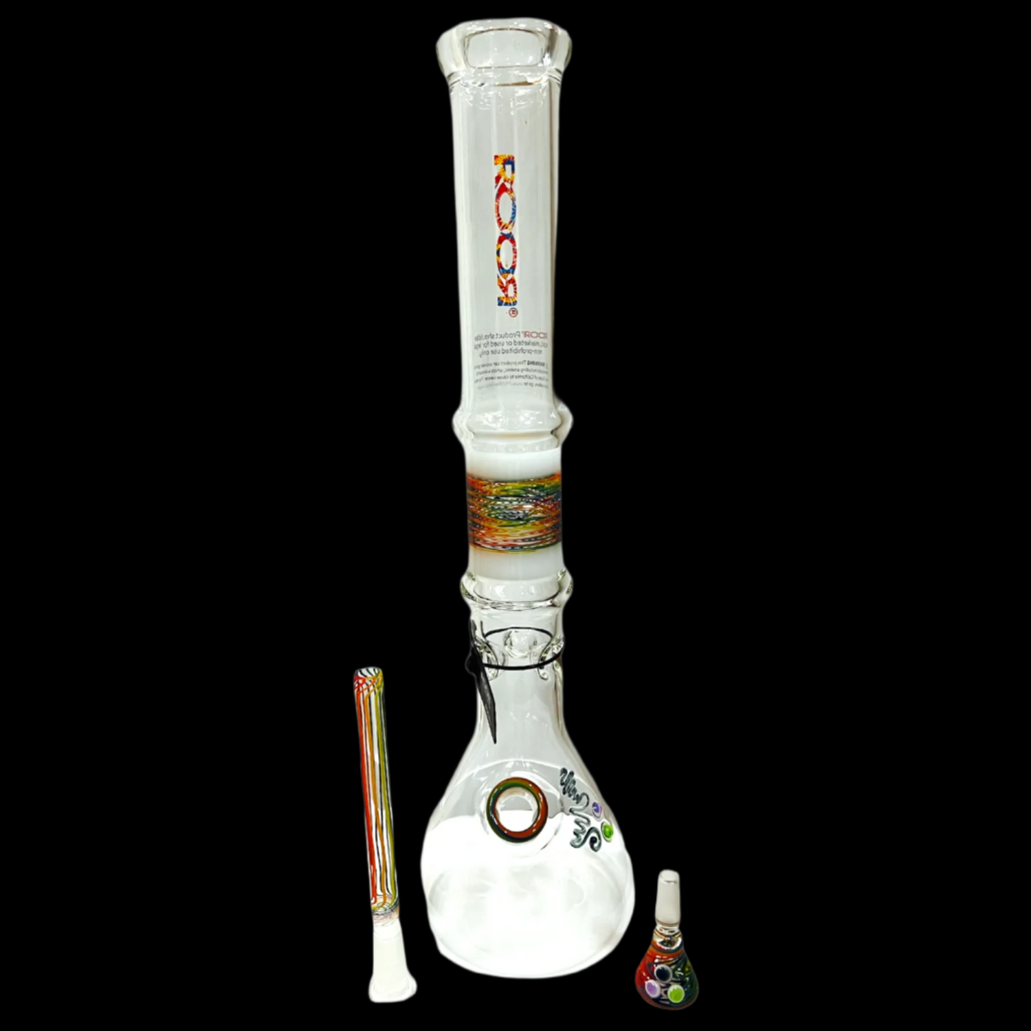 ROOR X CHASE ADAMS SECTIONS  BEAKER  18'