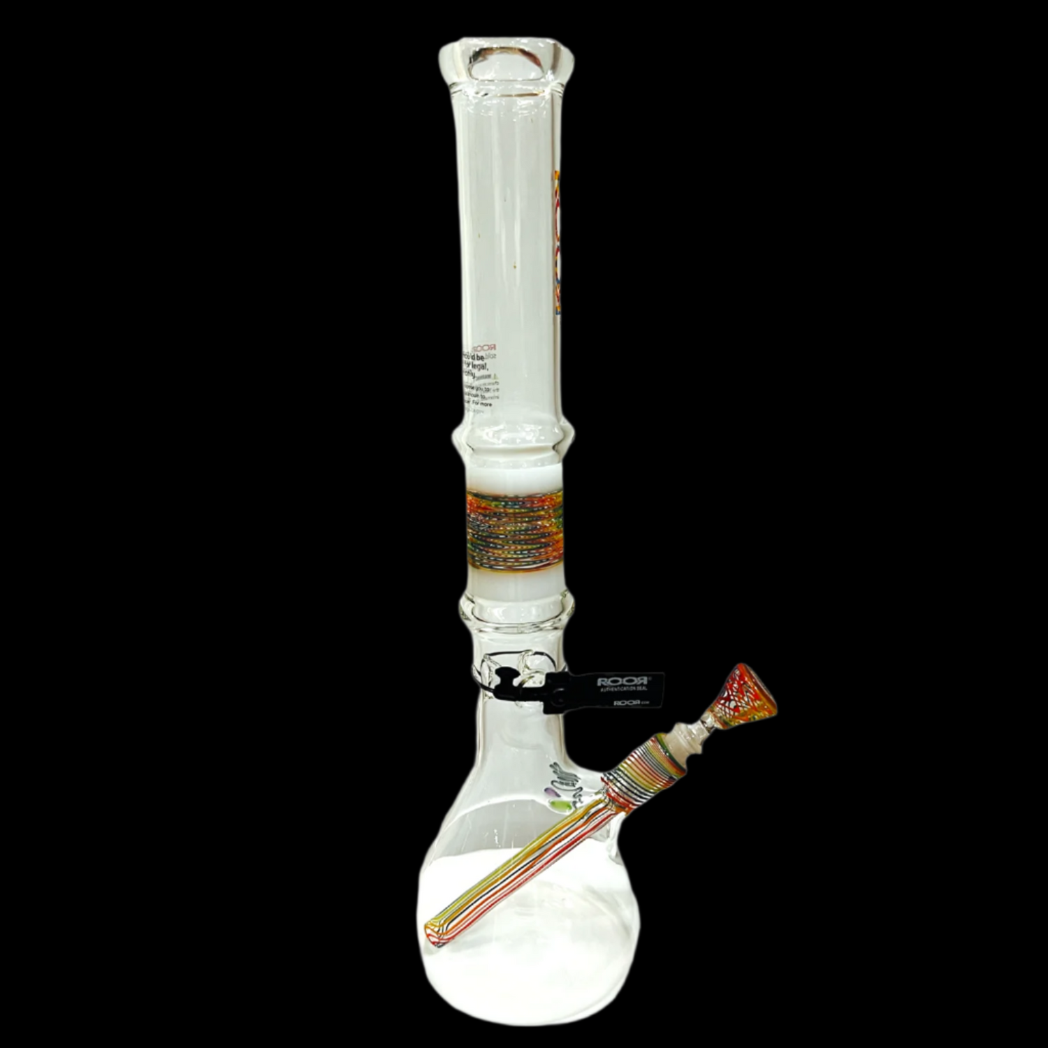 ROOR X CHASE ADAMS SECTIONS  BEAKER  18'