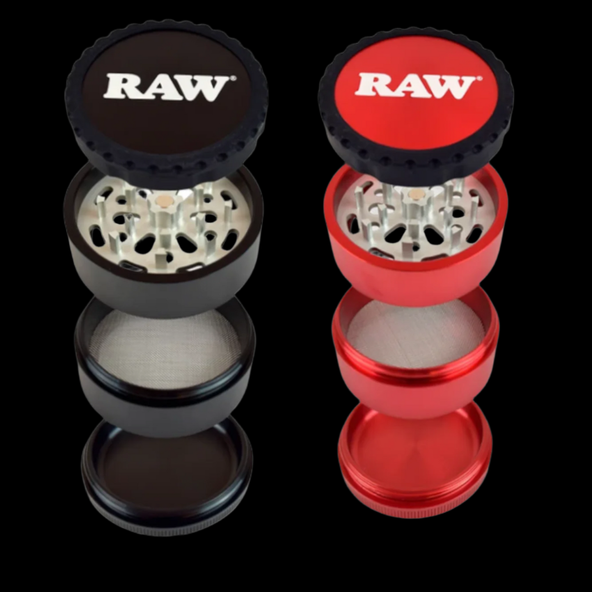 Raw Life Grinder - 4 Piece - Special Edition