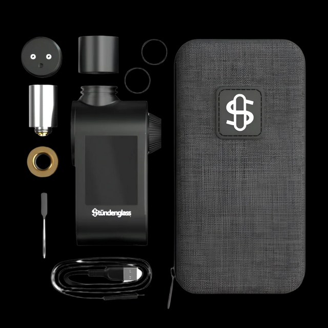 STÜNDENGLASS MODÜL for Concentrates