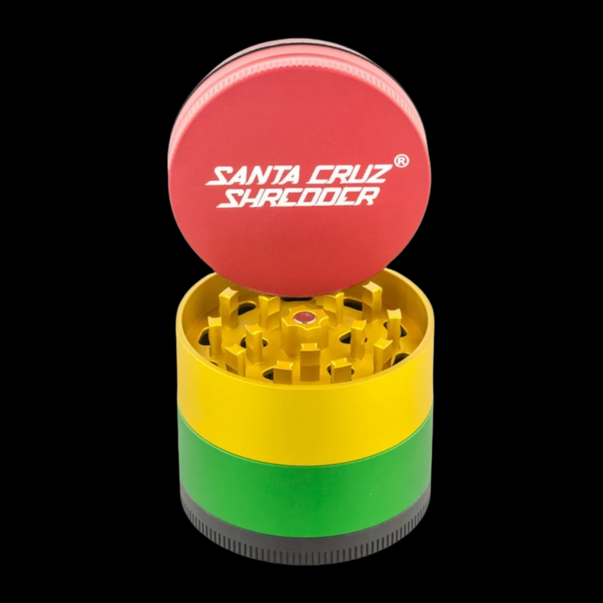 Santa Cruz Shredder - Medium 4 Part Grinder