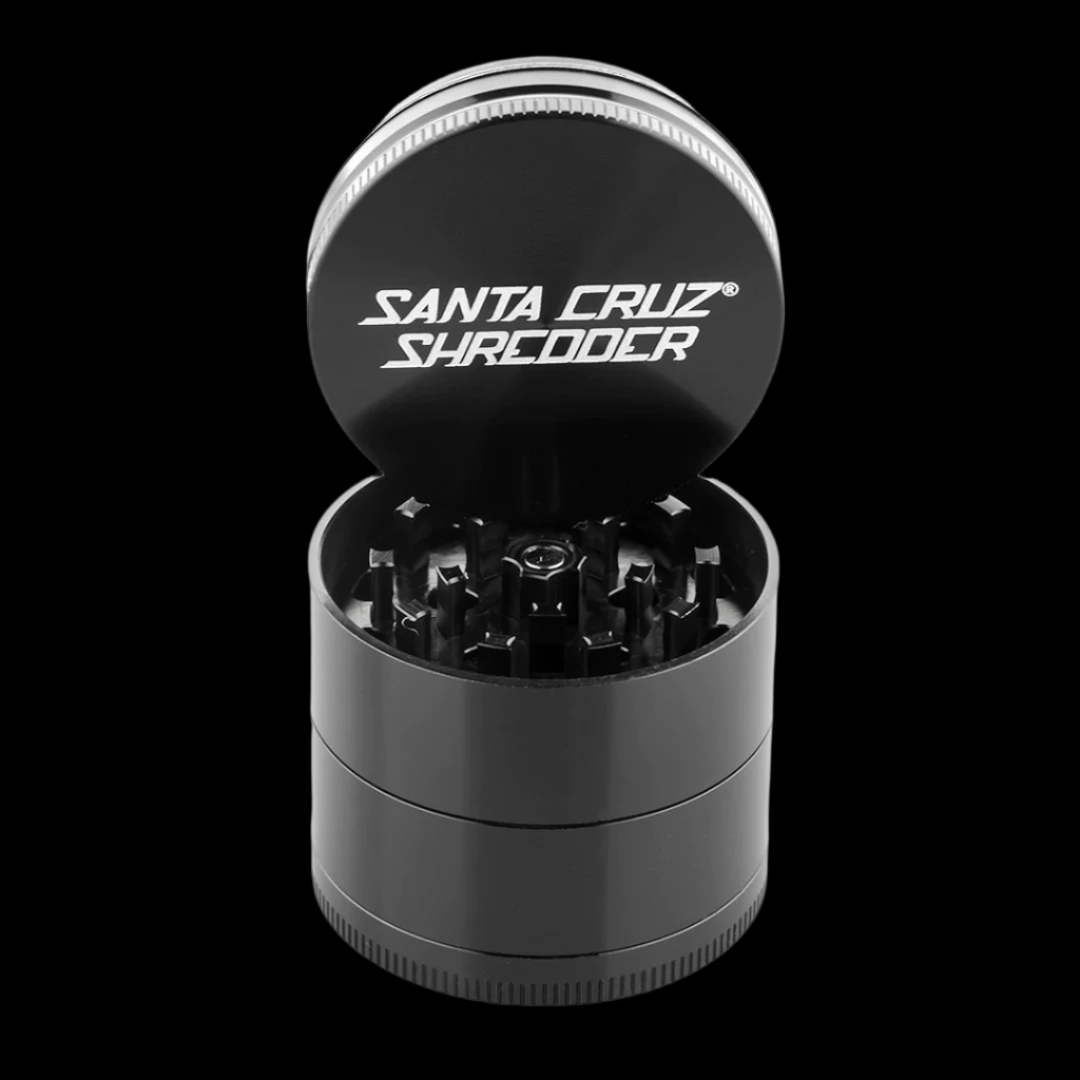 Santa Cruz Shredder - Medium 4 Part Grinder Black 2