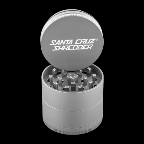 Santa Cruz Shredder - Medium 4 Part Grinder Gray