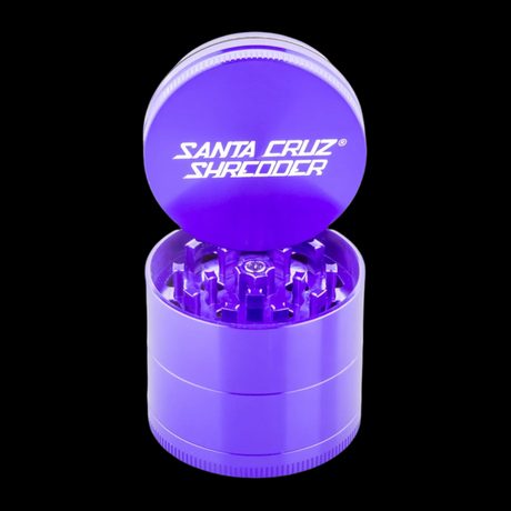 Santa Cruz Shredder - Medium 4 Part Grinder Purple