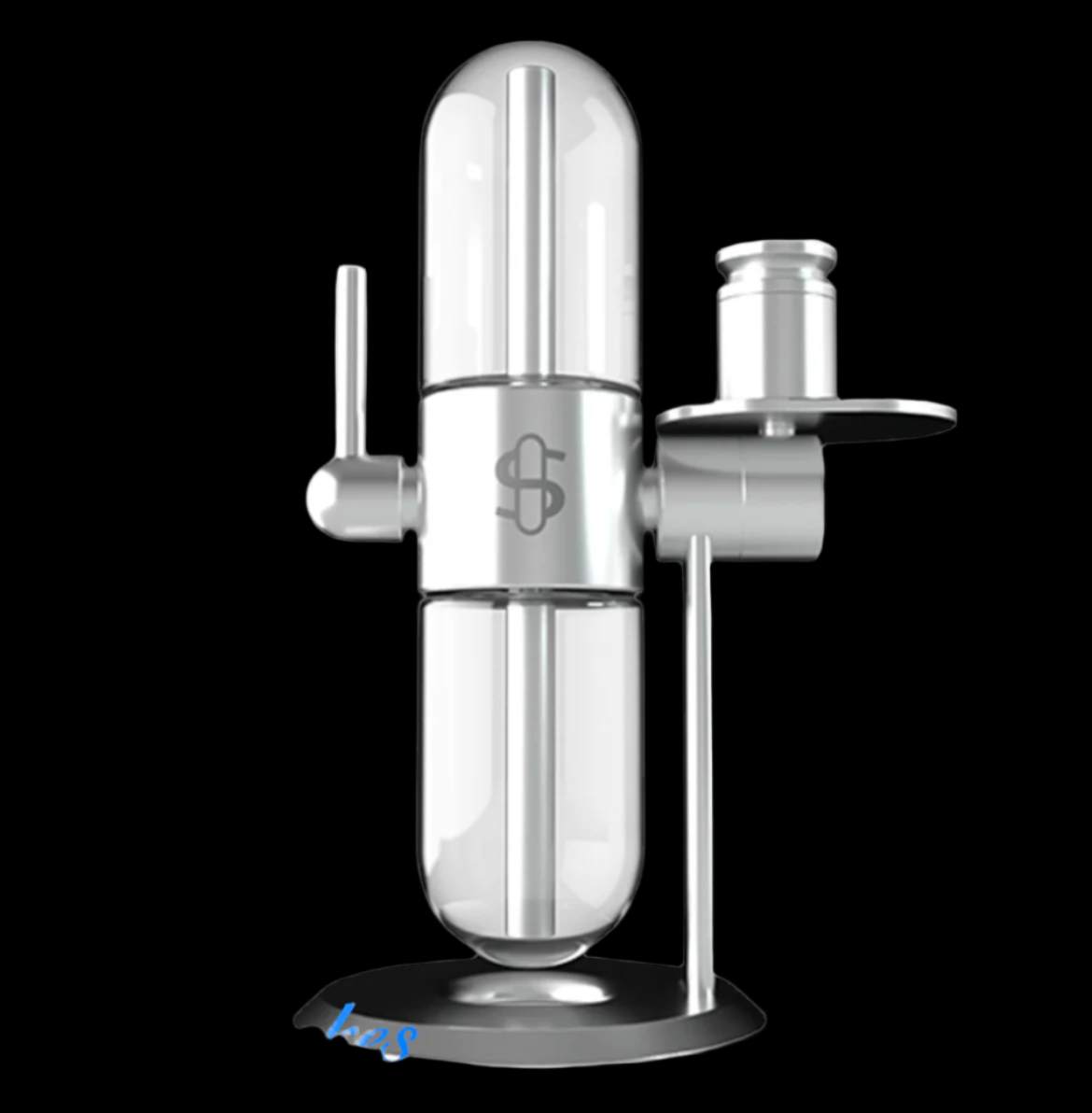 Stündenglass Gravity Infuser (Polished Silver)