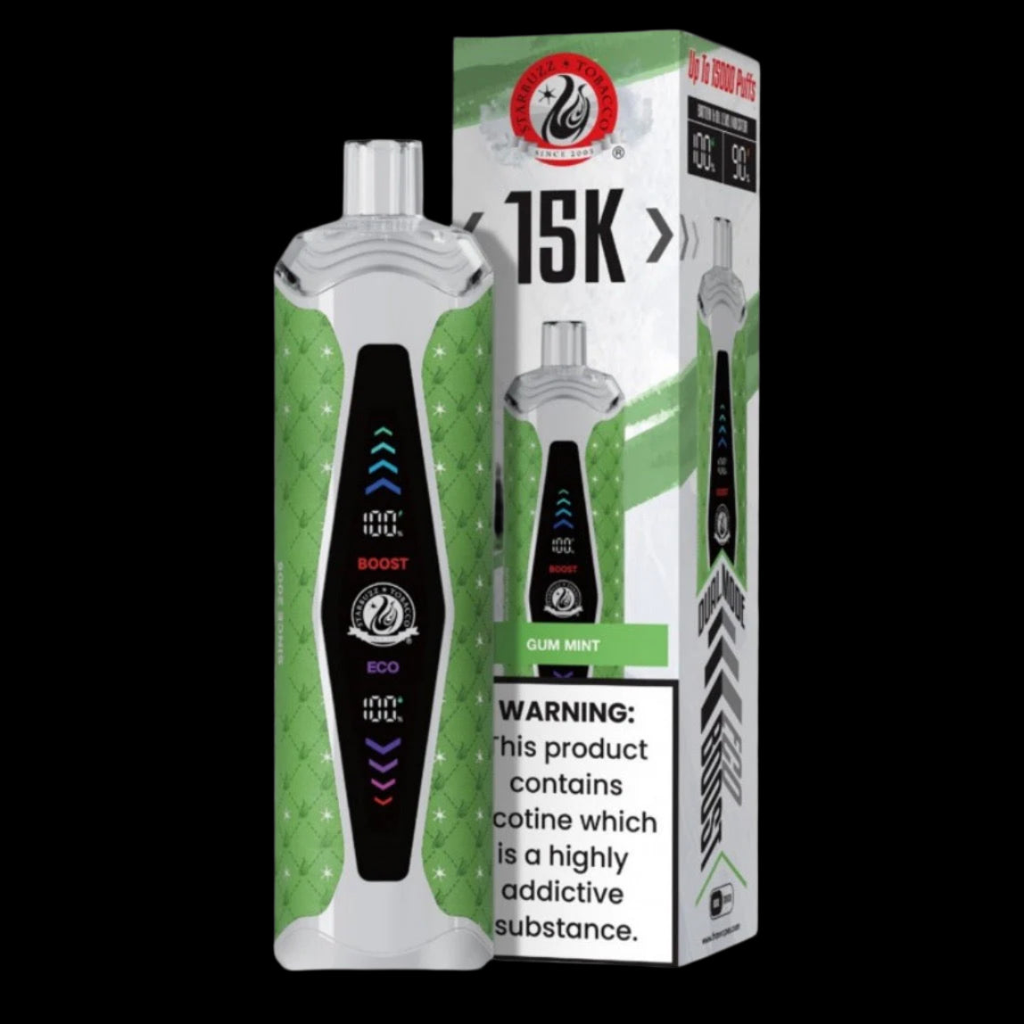 Starbuzz Super Max 15K GM