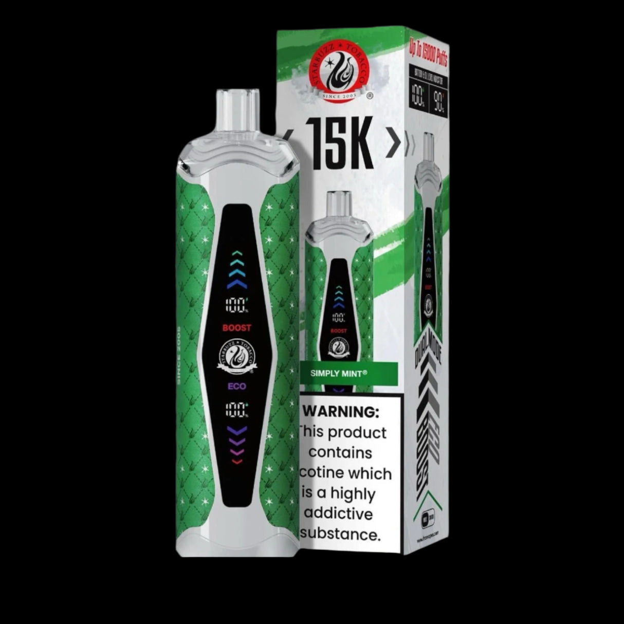 Starbuzz Super Max 15K SM