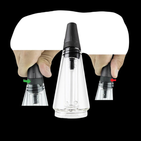 THE PUFFCO TRAVEL GLASS