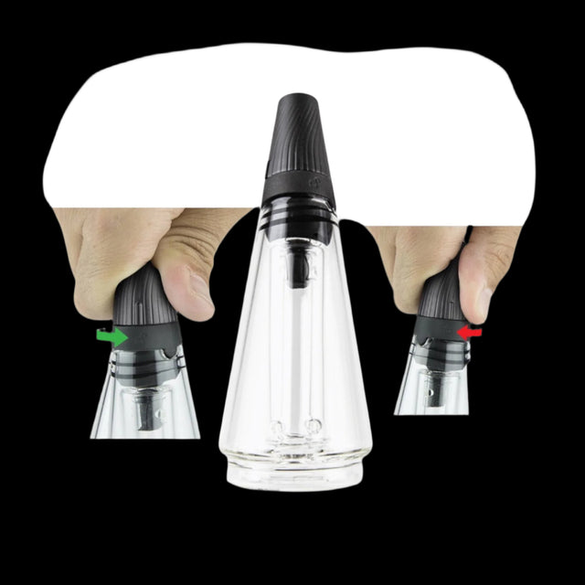 THE PUFFCO TRAVEL GLASS