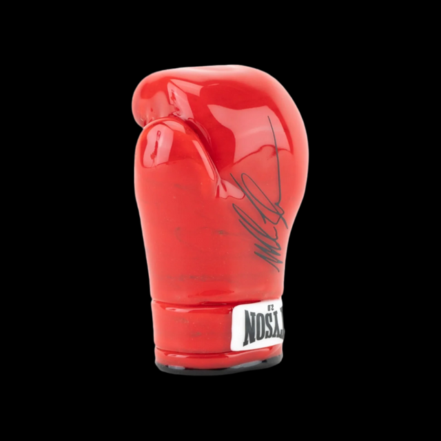 TYSON BOXING GLOVE 5.5" HAND-PIPE