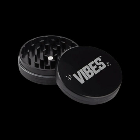 VIBES 2-PIECE GRINDER BLACK