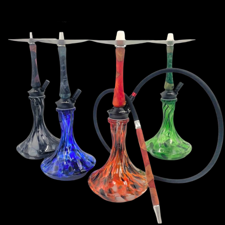 Vapor Copper hookah 23" Mix