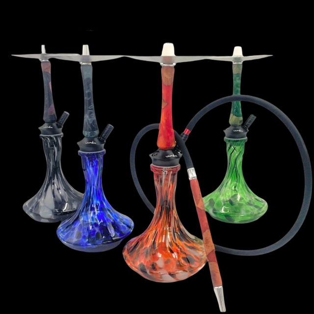 Vapor Copper hookah 23" Mix