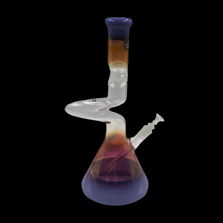 ZONG 17" 2 KINK FAT ARTISTIC GOLD FUNMED 2