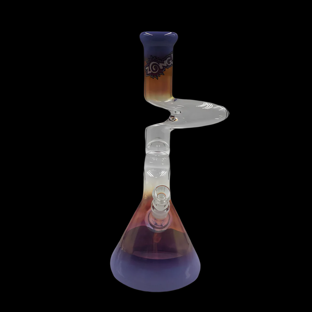 ZONG 17" 2 KINK FAT ARTISTIC GOLD FUNMED 3