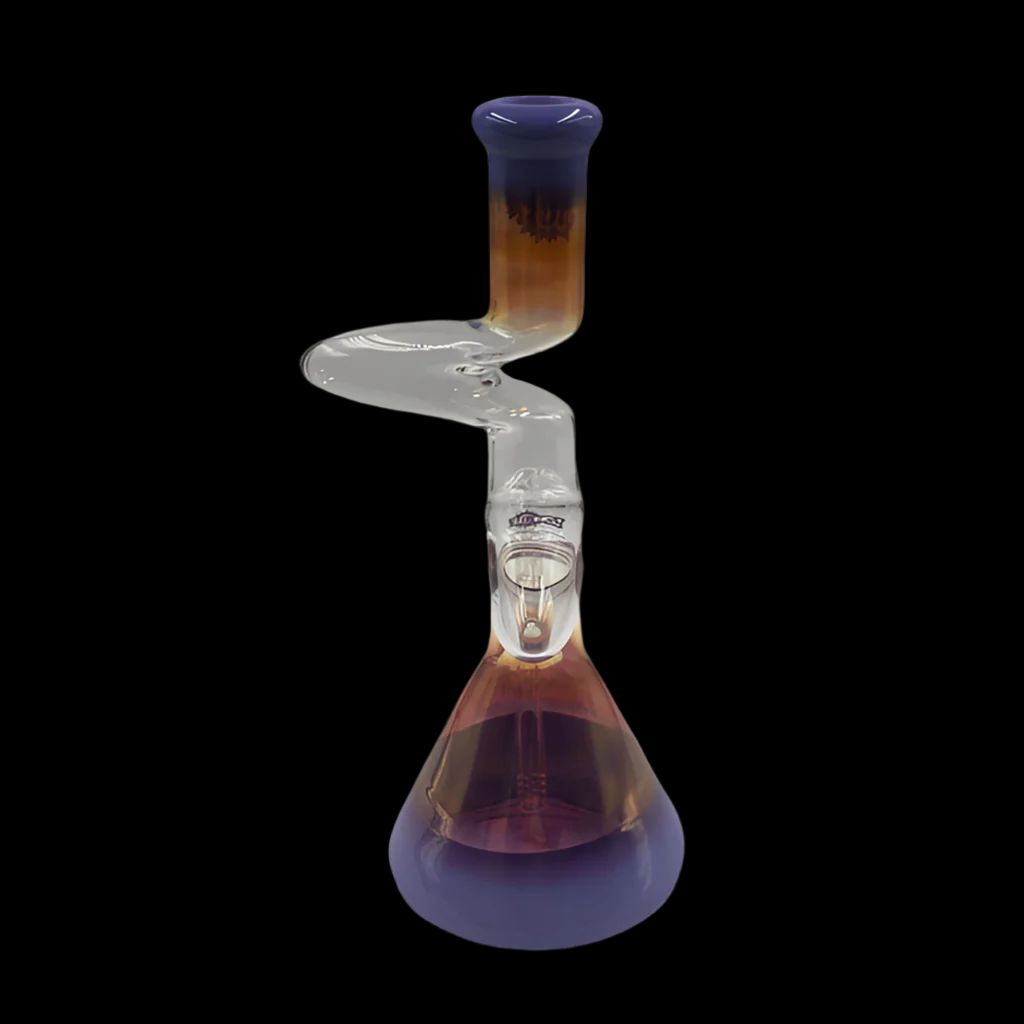 ZONG 17" 2 KINK FAT ARTISTIC GOLD FUNMED 4