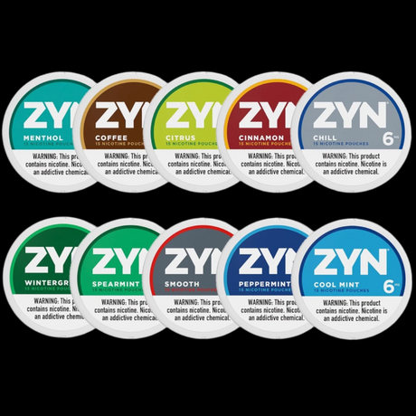 Zyn - Nicotine Pouches (15ct) - Pack Of 5
