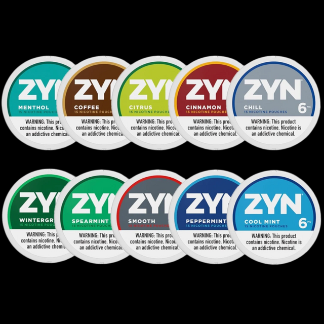Zyn - Nicotine Pouches (15ct) - Pack Of 5