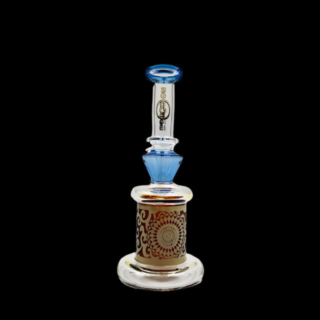 xBIG B MOM GLASS WATER PIPE 8,5" 5
