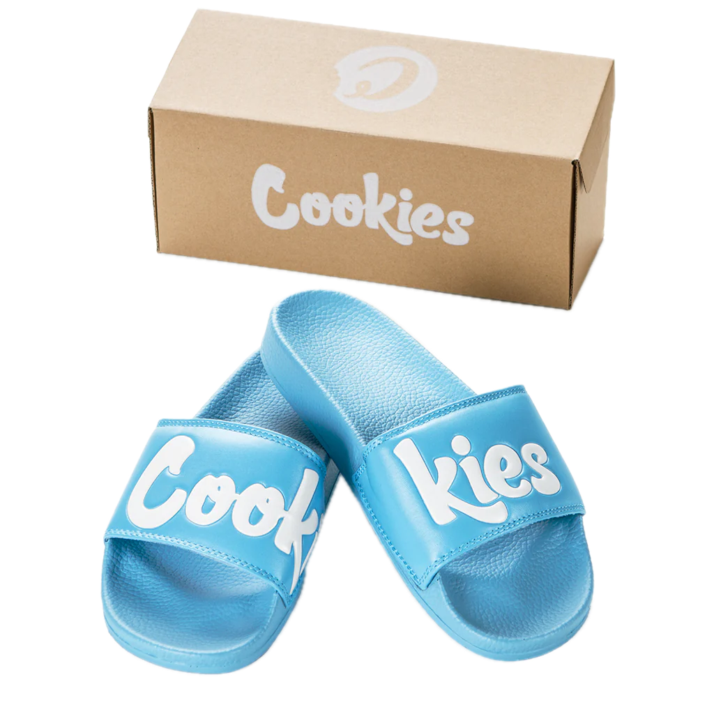 Upgrade Your Style: 10 Ways to Wear Blue Cookies Slides