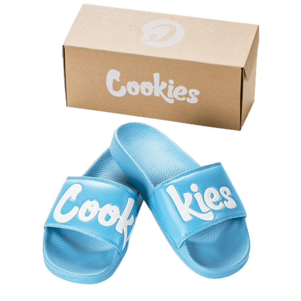 Upgrade Your Style: 10 Ways to Wear Blue Cookies Slides - Ace King Shop