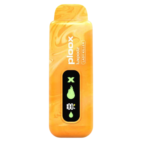 Ploox X By Luxpodz 15K Puffs Disposable