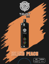 TRUST BAR DISPOSABLE 20k PUFFS 22ML 5MG Dual Mode Rechargeable