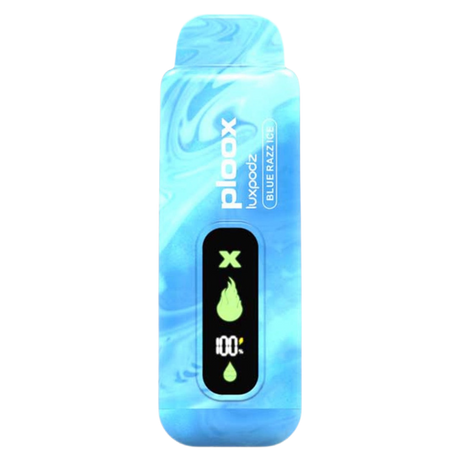 Ploox X By Luxpodz 15K Puffs Disposable