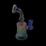 7" BUBBLE TRAP MINI RIG WATER PIPE- WITH 4MM 14M 