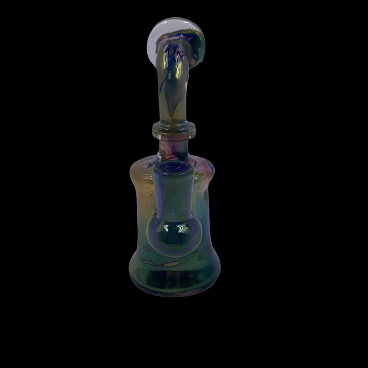 7" BUBBLE TRAP MINI RIG WP- WITH 4MM 14M