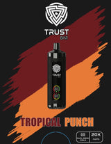 TRUST BAR DISPOSABLE 20k PUFFS 22ML 5MG Dual Mode Rechargeable