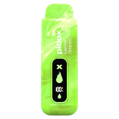 Ploox X By Luxpodz 15K Puffs Disposable