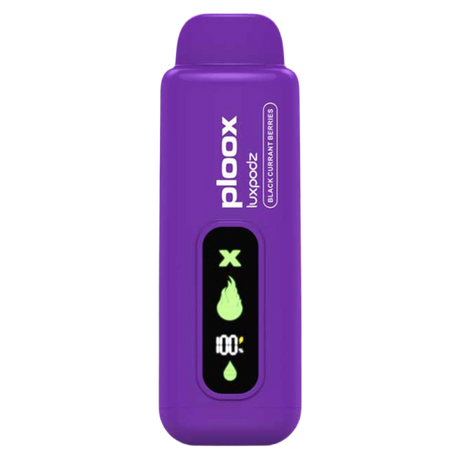 Ploox X By Luxpodz 15K Puffs Disposable