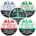 ALP Nicotine Pouches 5-Pack
