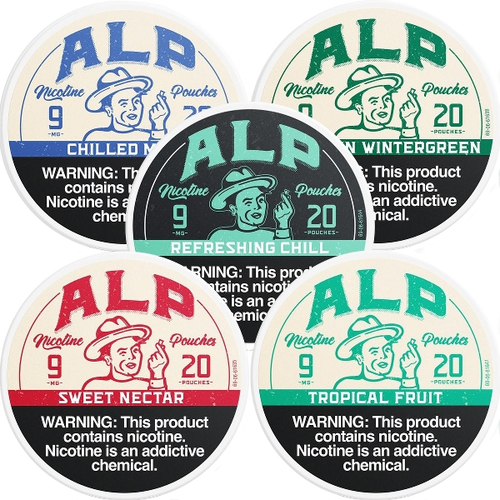 ALP Nicotine Pouches 5-Pack