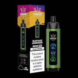 Al-Fakher Crown Bar 8000 Pro Dual Mode Rechargeable BRL