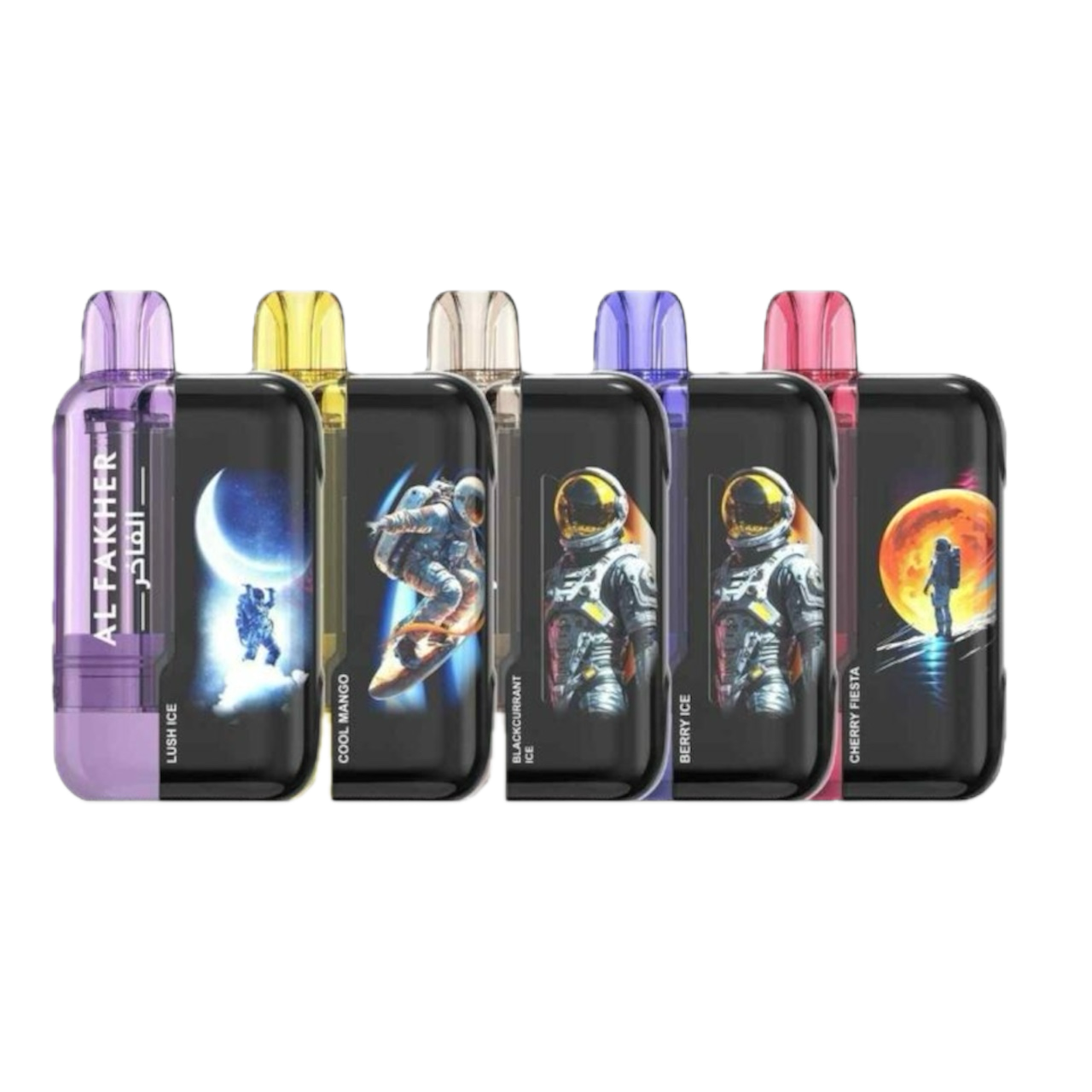 Al Fakher Crown Bar 25K Ultra 5MG