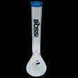 BOSS 18'' BLUE BEAKER BONG 19MM TO 14MM