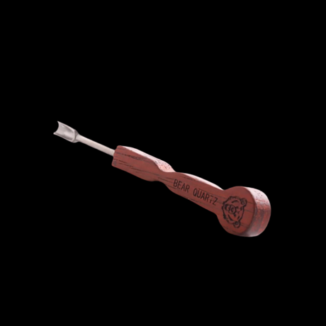Bear quartz Dab Tool (scoop)