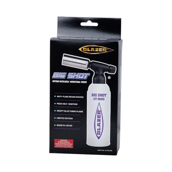 Blazer - Big Shot GT8000 Torch - Limited Edition White / Purple