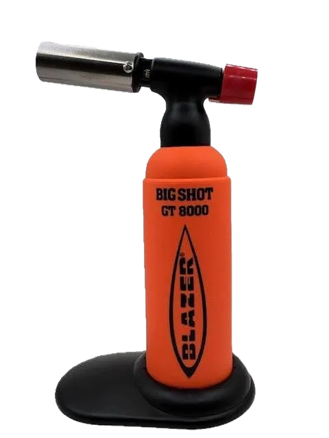 Blazer Big Shot Blaze Orange With Black Logos