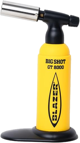 Blazer Big Shot Limited Edition Yellow Butane Torch