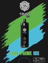 TRUST BAR DISPOSABLE 20k PUFFS 22ML 5MG Dual Mode Rechargeable