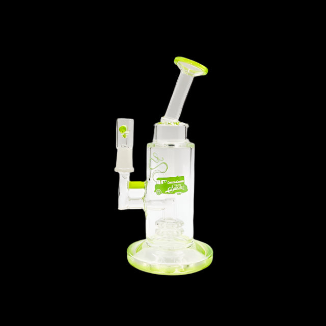CHEECH & CHONG ANTHONY 8 IN DAB RIG GREEN 14.5MM