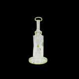 CHEECH & CHONG ANTHONY 8 IN DAB RIG GREEN 14.5MM 3