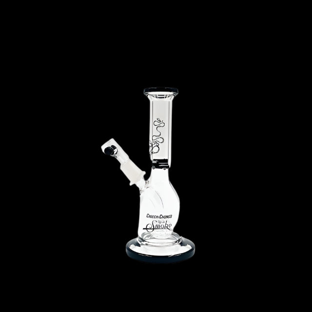 CHEECH & CHONG JADE EAST 7 IN DAB RIG BLACK 14.5MM