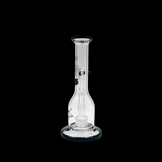 CHEECH & CHONG JADE EAST 7 IN DAB RIG BLACK 14.5MM 4