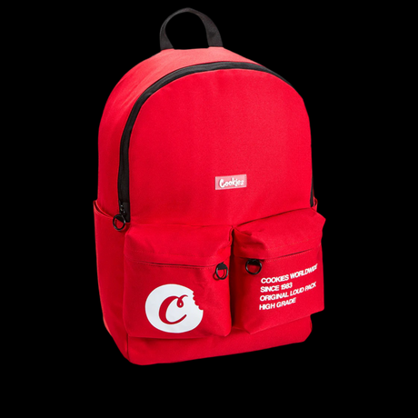 COOKIES Orion Canvas Smell Proof Backpack
