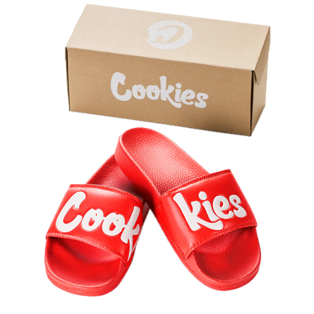 Cookies Original Mint Slides Red