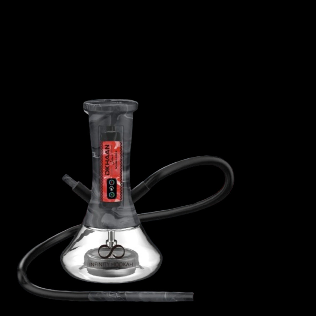 DKHANN INFINITY PORTABLE H KIT (FREE DKHANN VAPE) BLACK